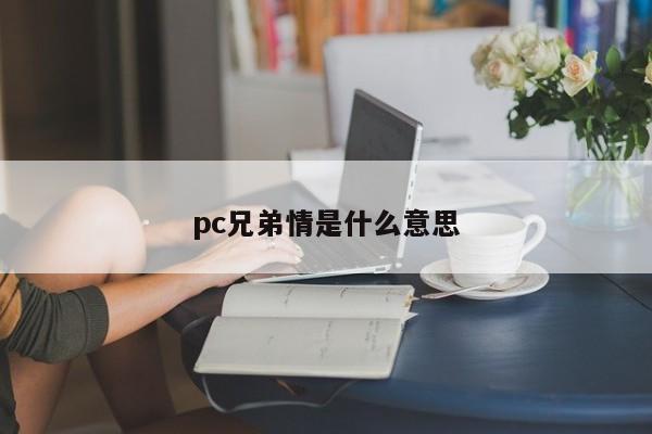 pc兄弟情是什么意思